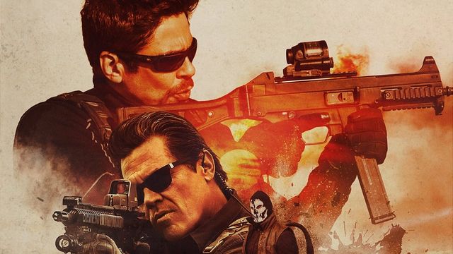 Una scena tratta dal film Soldado