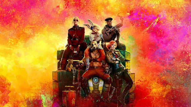 Una scena tratta dal film Borderlands