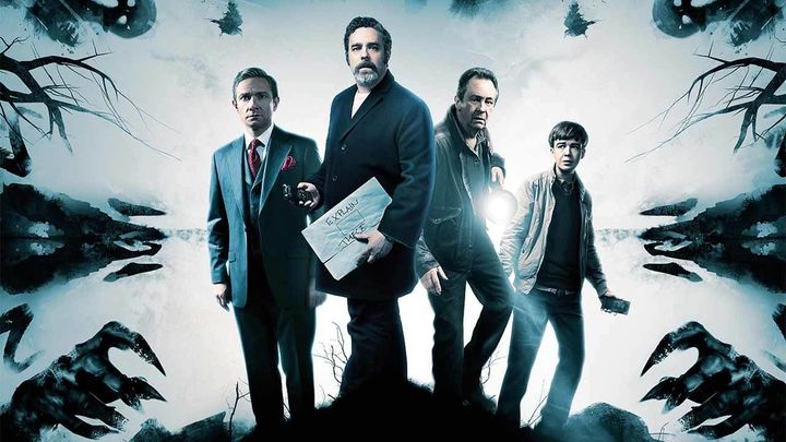 Una scena tratta dal film Ghost Stories