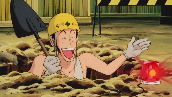 Una scena tratta dal film Lupin III: Il tesoro degli zar