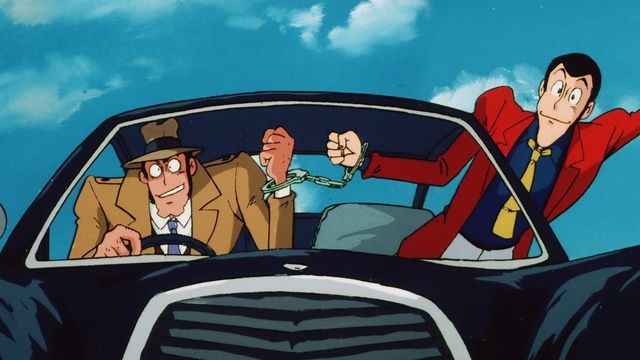 Una scena tratta dal film Lupin III: Ruba il dizionario di Napoleone!