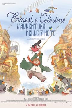 Locandina Ernest e Celestine - L'avventura delle 7 note