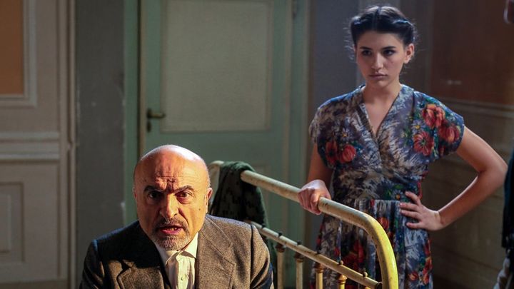 Una scena tratta dal film Nobili bugie