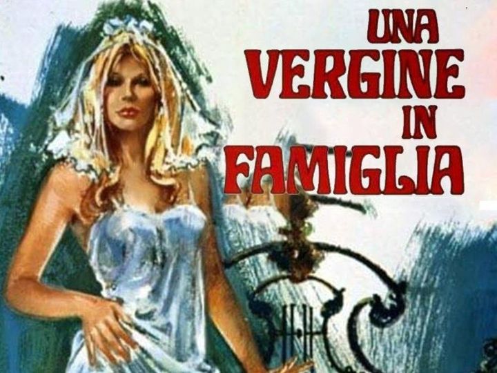 Una scena tratta dal film Una vergine in famiglia