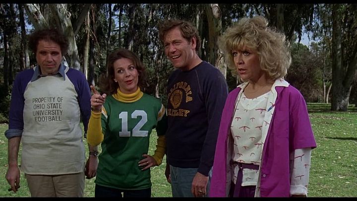 Una scena tratta dal film L'ultima coppia sposata