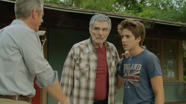 Una scena tratta dal film Hurricane - Allerta uragano