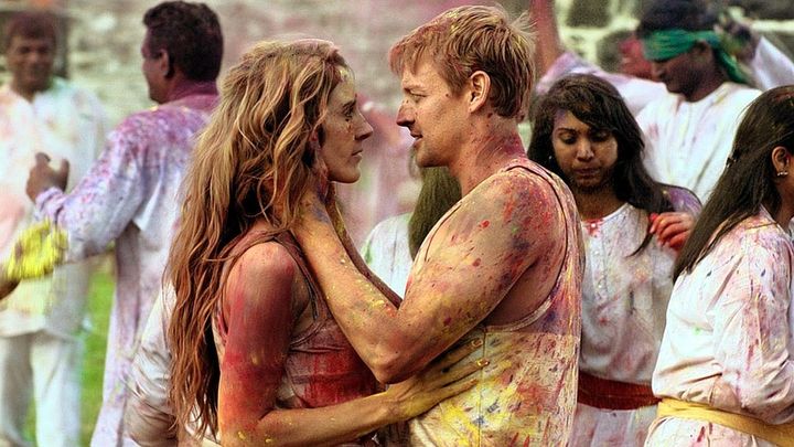 Una scena tratta dal film Forever