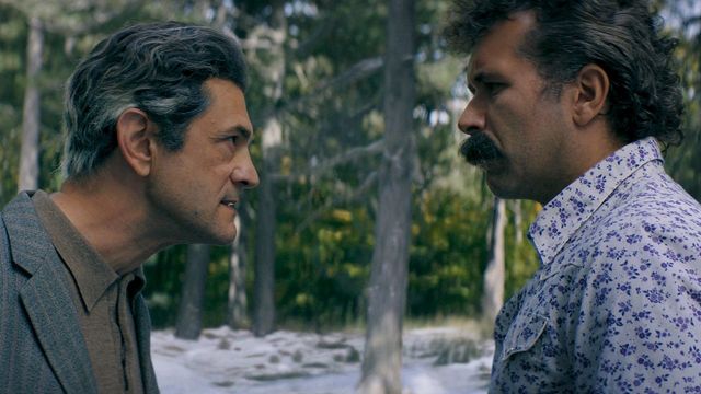 Una scena tratta dal film Ammazzare stanca - Autobiografia di un assassino
