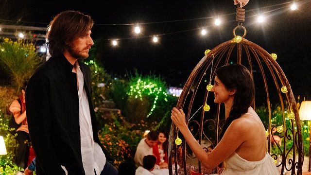 Una scena tratta dal film Ricordi?