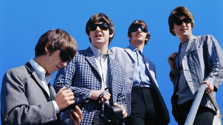 Una scena tratta dal film The Beatles: Eight Days a Week - The Touring Years