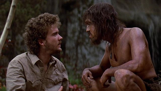 Una scena tratta dal film L'uomo dei ghiacci