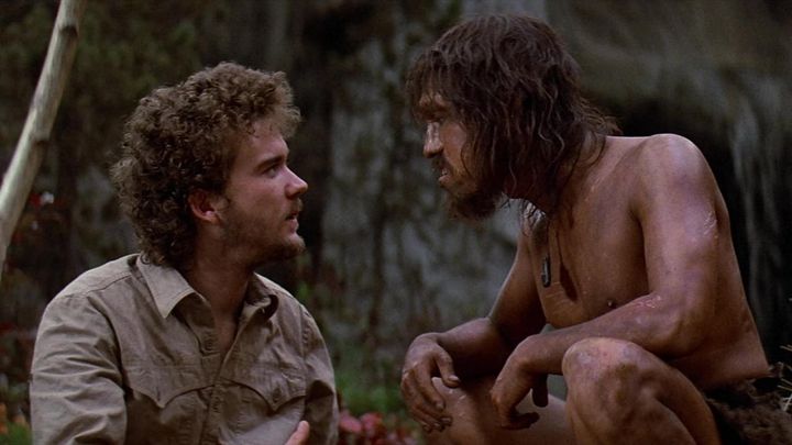 Una scena tratta dal film L'uomo dei ghiacci