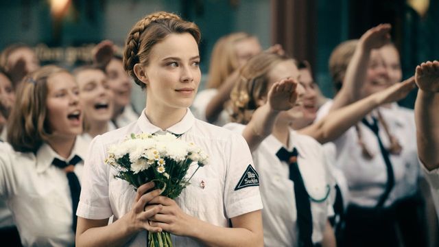 Una scena tratta dal film Opera senza autore