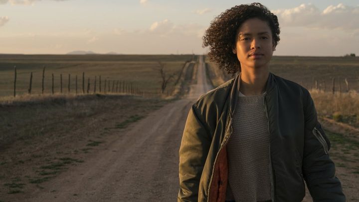 Una scena tratta dal film Fast Color