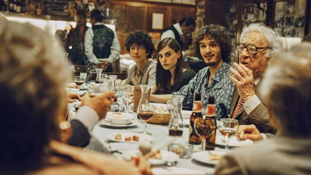 Una scena tratta dal film Notti magiche