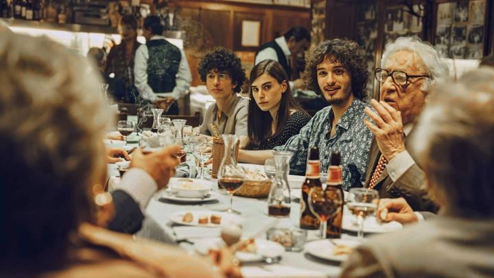 Una scena tratta dal film Notti magiche