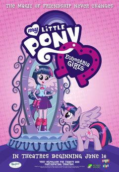 Locandina My Little Pony: Equestria Girls