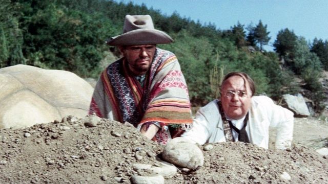 Una scena tratta dal film Viva Gringo