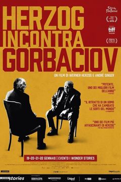 Locandina Herzog incontra Gorbaciov