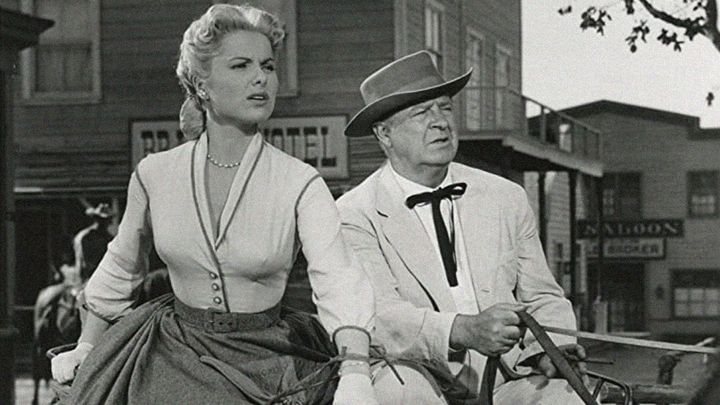 Una scena tratta dal film La rivolta dei cowboys