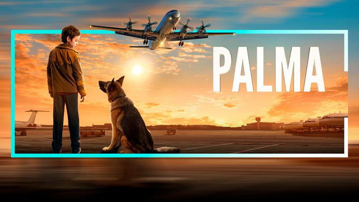 Una scena tratta dal film Palma un amore di cane