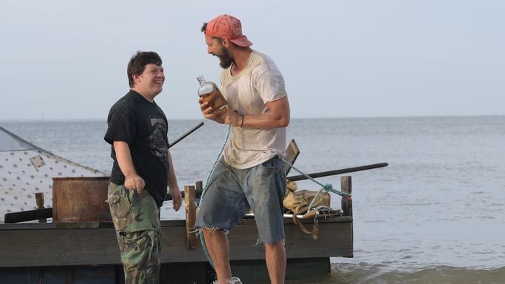 Una scena tratta dal film In viaggio verso un sogno - The Peanut Butter Falcon