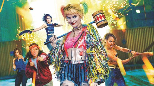 Una scena tratta dal film Birds of Prey e la fantasmagorica rinascita di Harley Quinn
