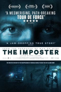 Locandina L'Impostore - The Imposter