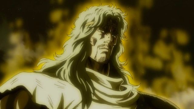 Una scena tratta dal film Ken il guerriero - La leggenda di Toki