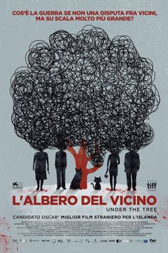 Locandina L'albero del vicino