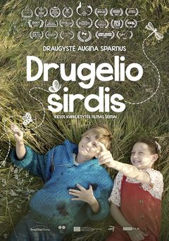 Locandina Cuore di farfalla