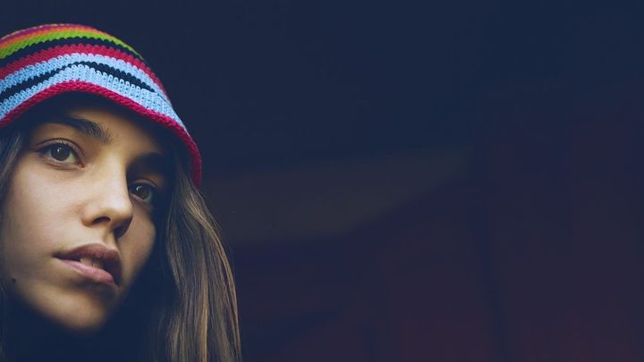 Una scena tratta dal film Nevia