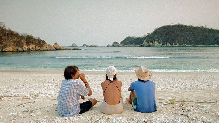 Una scena tratta dal film Y tu mamá también - Anche tua madre