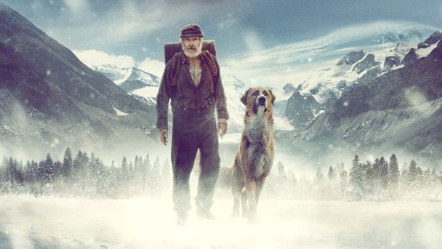 Una scena tratta dal film Il richiamo della foresta