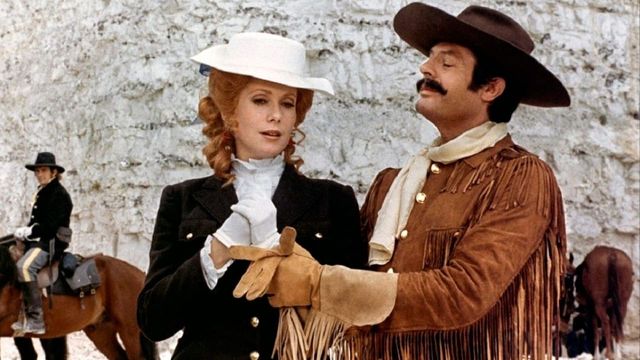 Una scena tratta dal film Non toccare la donna bianca