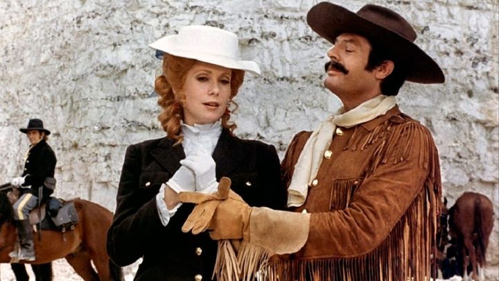 Una scena tratta dal film Non toccare la donna bianca