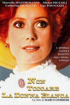 Locandina Non toccare la donna bianca