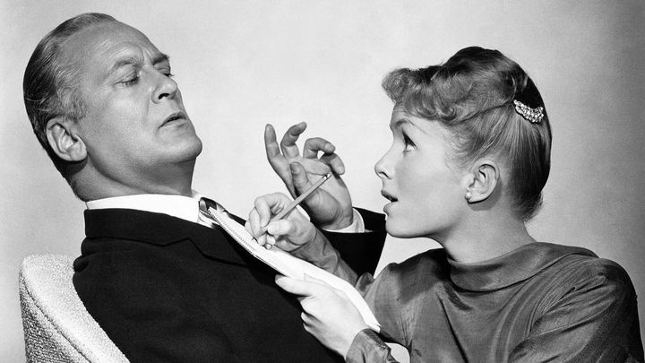 Una scena tratta dal film La tentazione del signor Smith