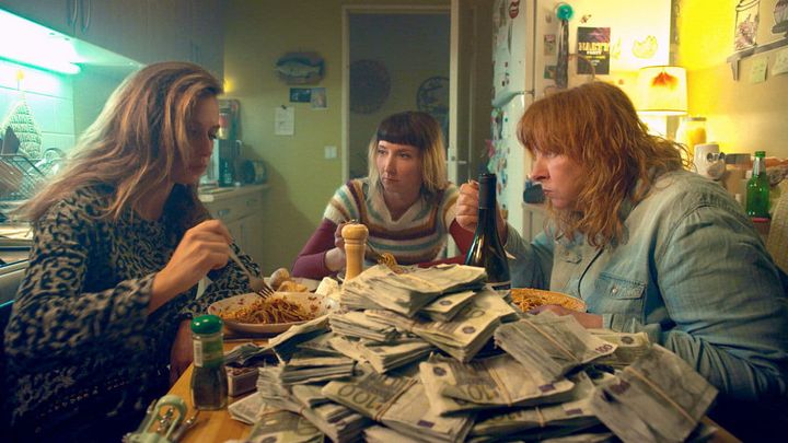 Una scena tratta dal film Ribelli