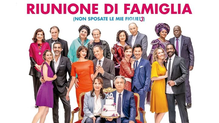 Una scena tratta dal film Riunione di famiglia - Non sposate le mie figlie 3