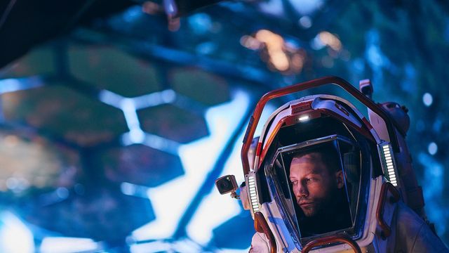 Una scena tratta dal film Free Fall