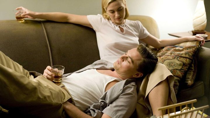 Una scena tratta dal film Revolutionary Road