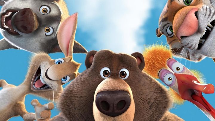 Una scena tratta dal film A spasso col panda