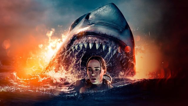 Una scena tratta dal film L'ultimo Respiro - Trappola negli Abissi