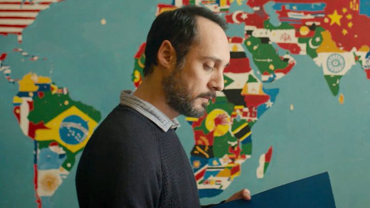 Una scena tratta dal film L'ospite