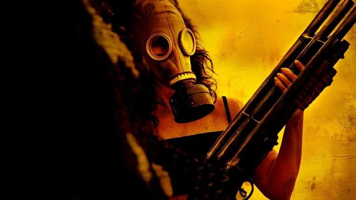 Una scena tratta dal film Undead
