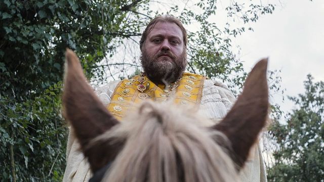 Una scena tratta dal film Il regno