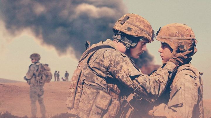 Una scena tratta dal film The Kill Team