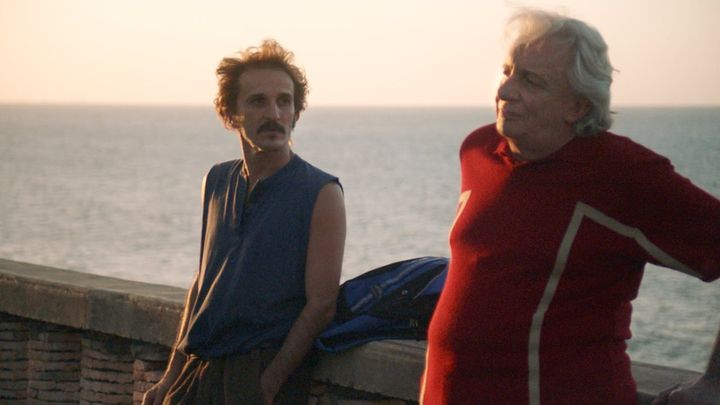 Una scena tratta dal film Greta
