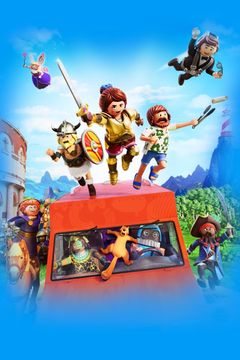 Locandina Playmobil - The Movie